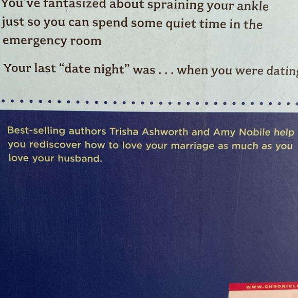 NEW “I’d trade my Husband for a Housekeeper” Self-Help Book by Trisha A & Amy N - Picture 11 of 13